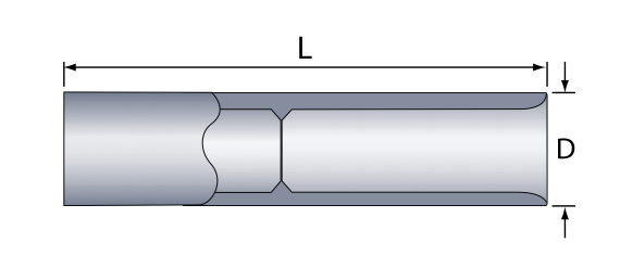 Manchon femelle-femelle FxF pour raccord de tiges de forage hors trou