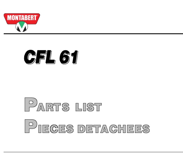 PDF nomenclature pièces détachées eclate  cfl61aja205 – AcroMat