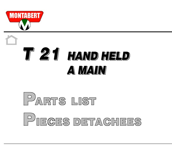 PDF nomenclature pièces détachées eclate  t21 a  main – AcroMat