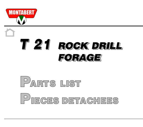 PDF nomenclature pièces détachées eclate  t21 machine – AcroMat