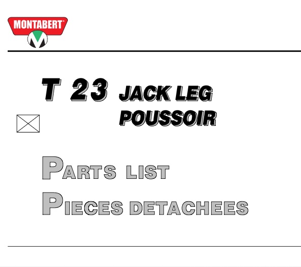 PDF nomenclature pièces détachées eclate  t23 poussoir – AcroMat