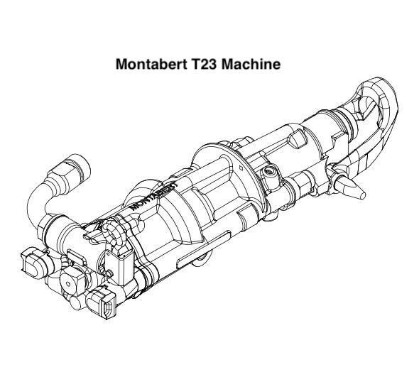 PDF nomenclature pièces détachées manuel t23 machine – AcroMat