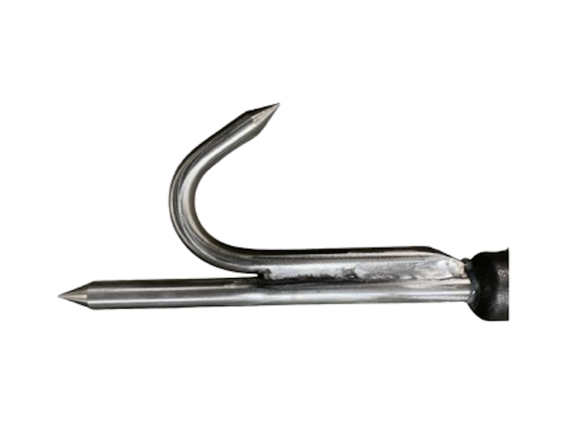 Crochet de pince à purger aluminium – pièce détachée AcroMat