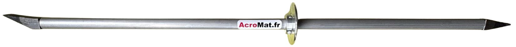 Pince à purger en aluminium – seconde vue produit AcroMat